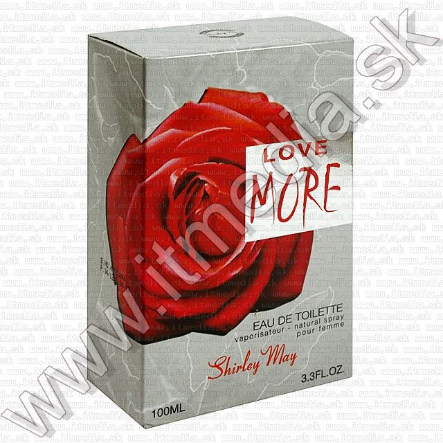 Image of Shirley May Perfume (EDT 100ml) *Love More*  (IT8396)